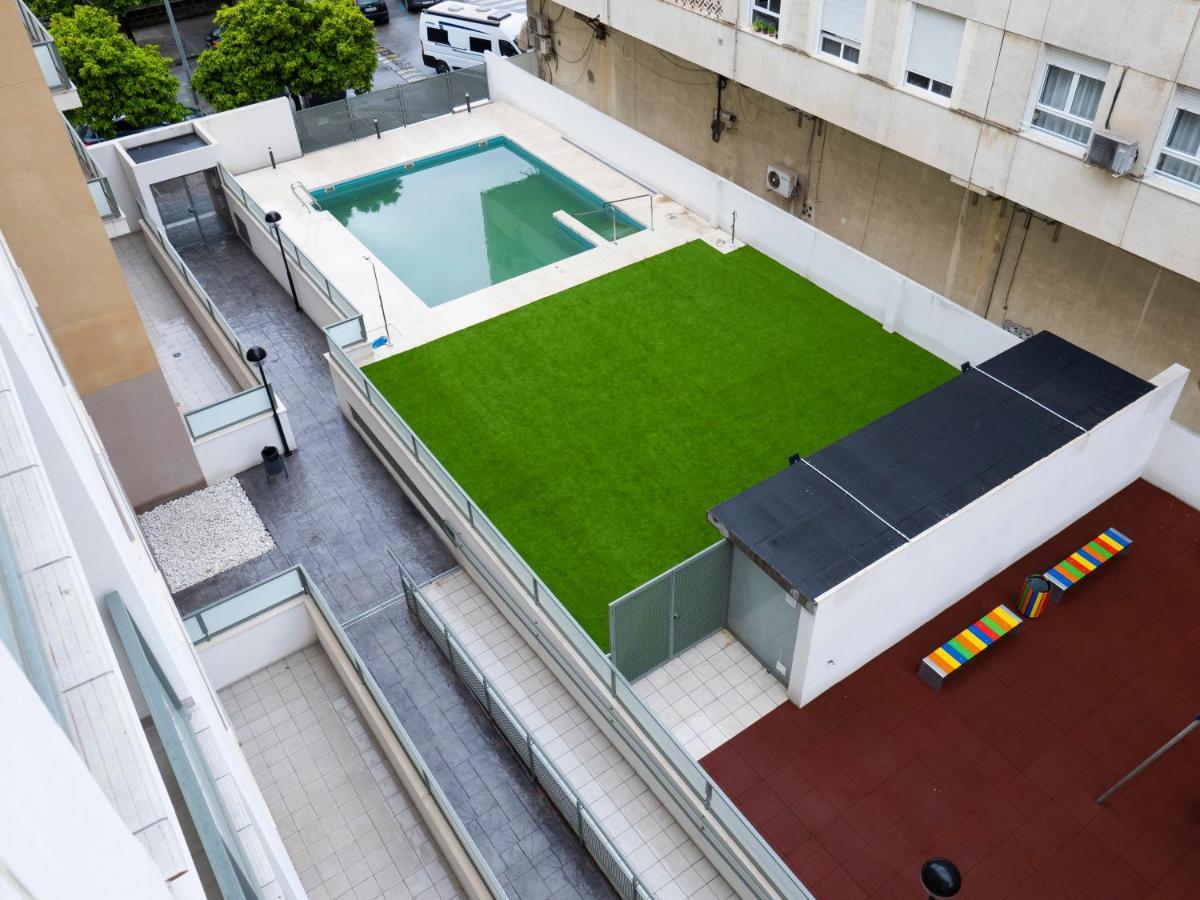 Haus Modern Duque Fjhomefj Jerez de la Frontera Exterior foto